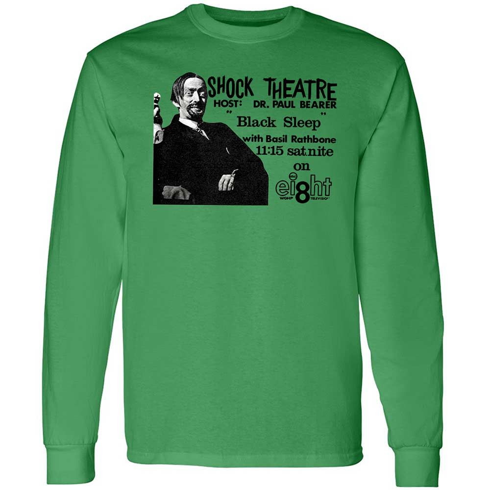 Shock Theatre - Irish Green - 11