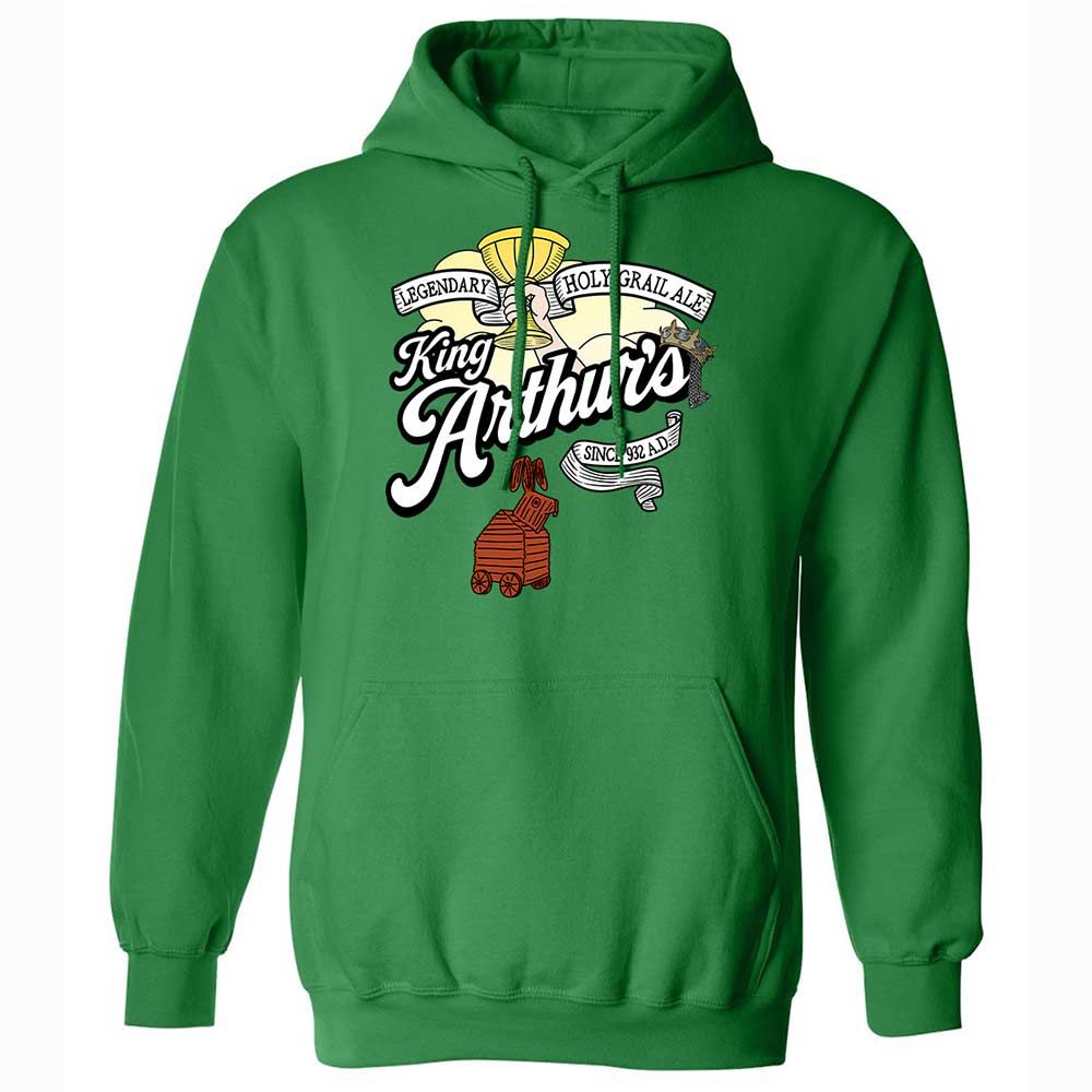 Classic Unisex Hoodie - PKD18EY2 - Irish Green - 11