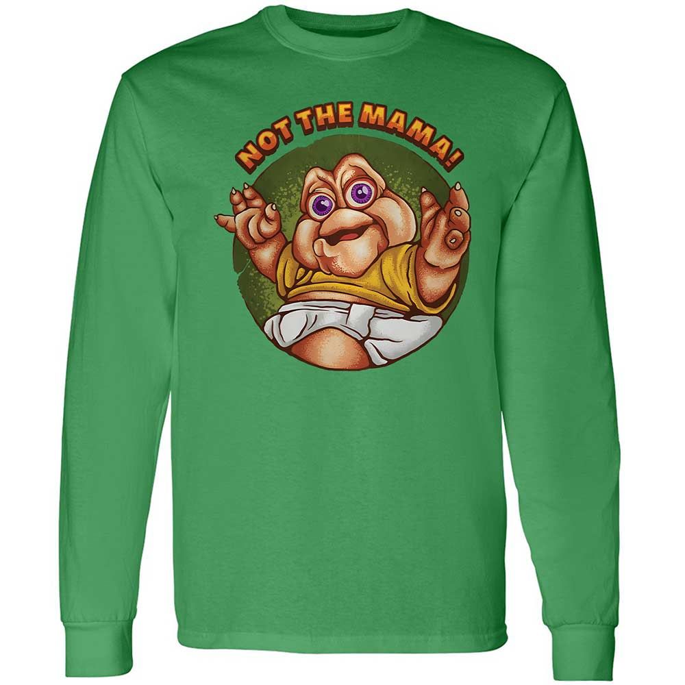 Not The Mama - Irish Green - 11