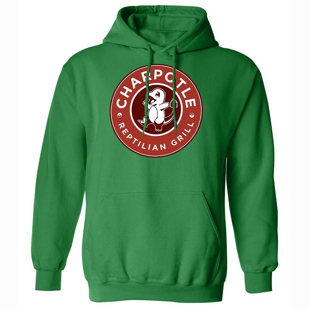 Charpotle Reptilian Grill - Irish Green - 11
