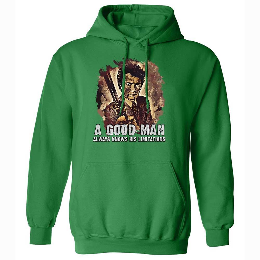 A good man always knows his limitations - Irish Green - 11