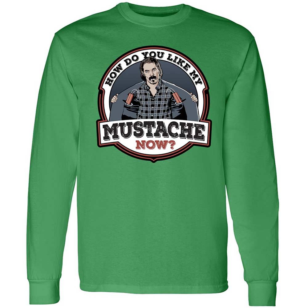 Long Sleeve T-Shirt - CS3XJPJY - Irish Green - 11