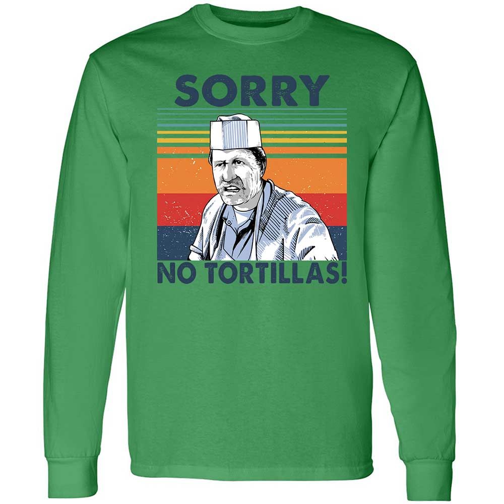 Long Sleeve T-Shirt - FJYG5GCU - Irish Green - 11