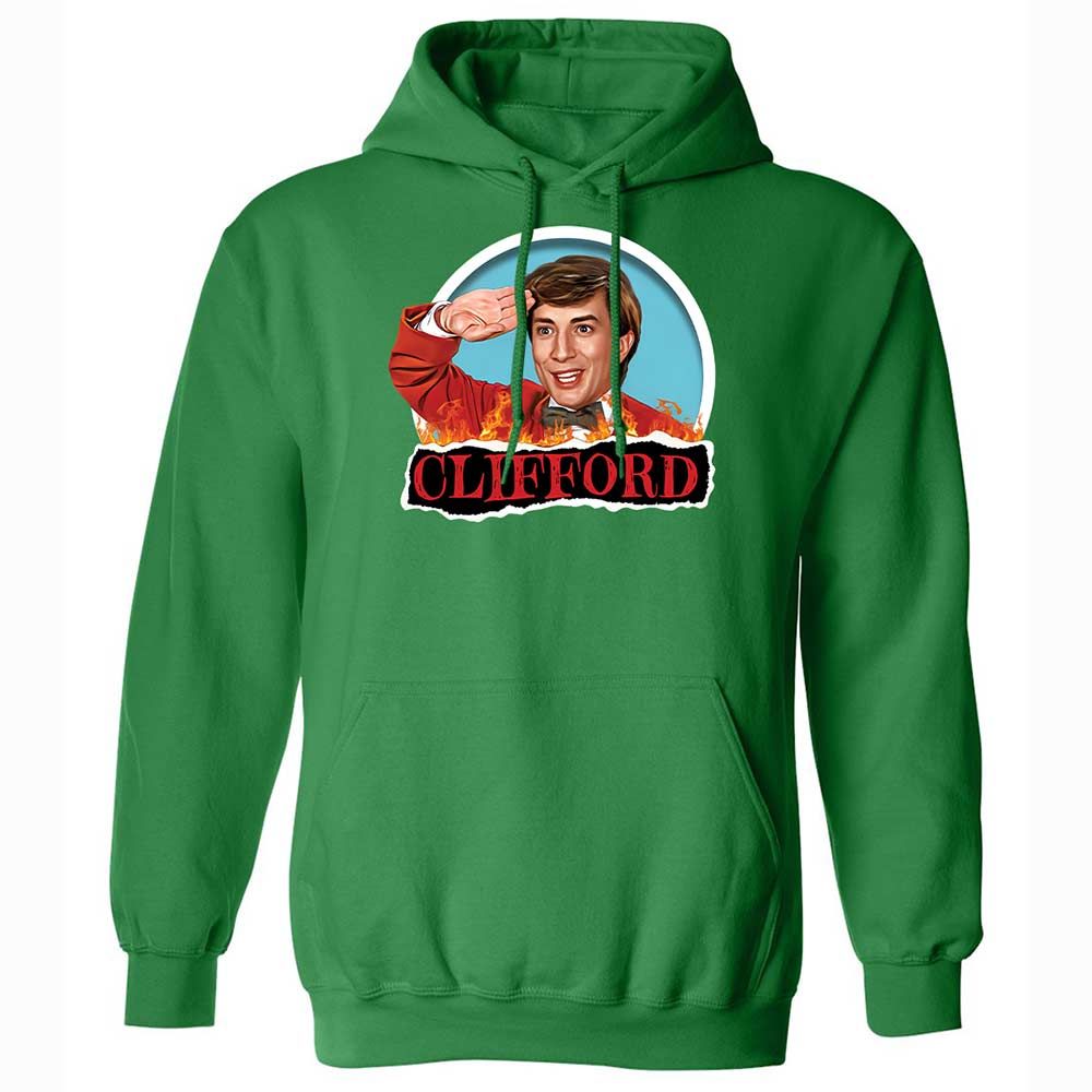 Classic Unisex Hoodie - HEBRUWSM - Irish Green - 11