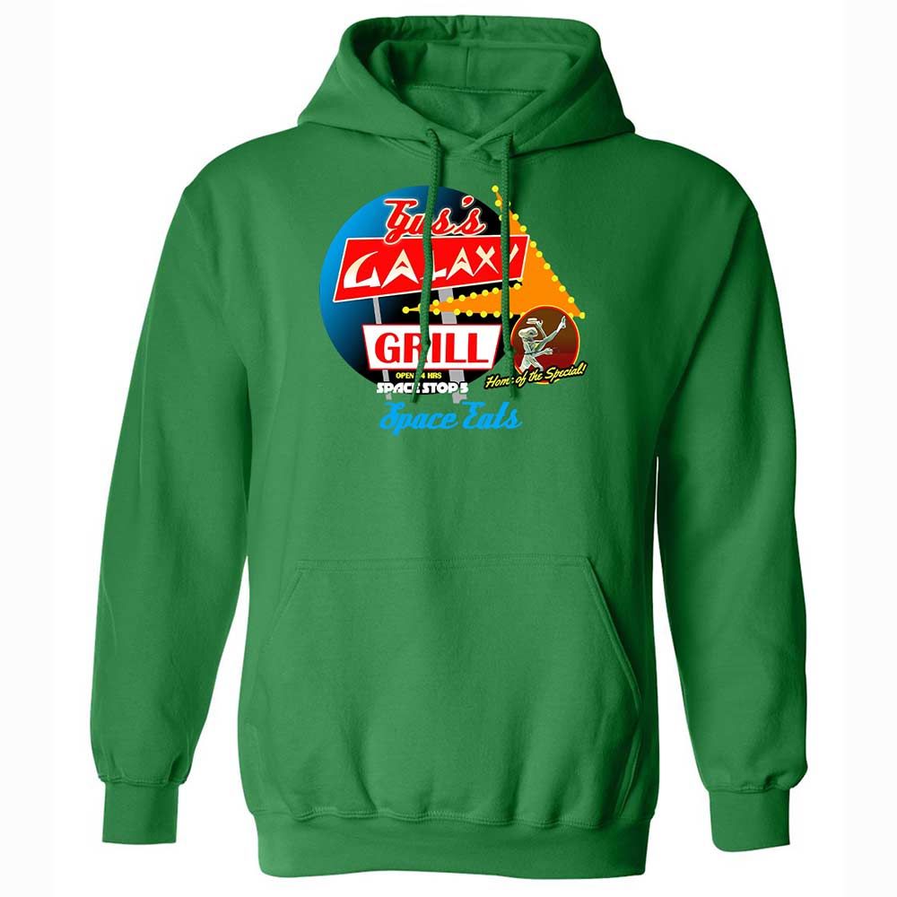 Classic Unisex Hoodie - J32BEXQU - Irish Green - 11