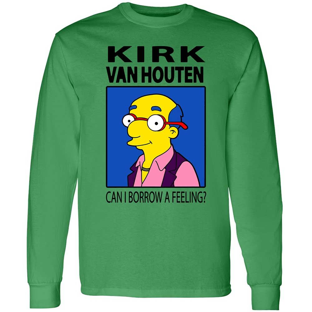 Can I Borrow a Feeling - Irish Green - 11