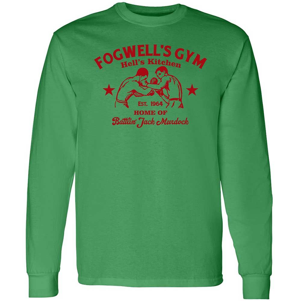 Long Sleeve T-Shirt - L5QBLPLQ - Irish Green - 11