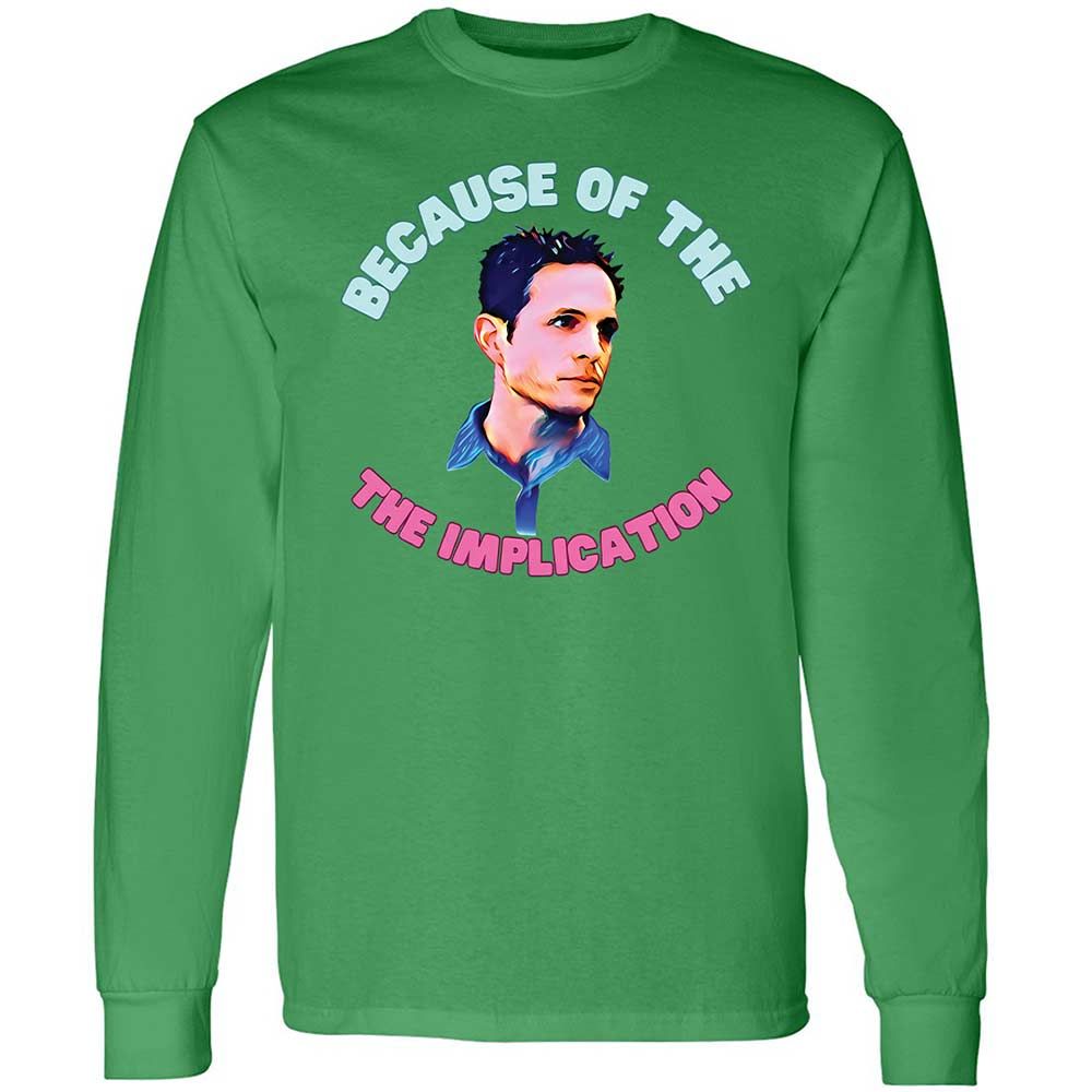 Long Sleeve T-Shirt - VUVVL2HC - Irish Green - 11