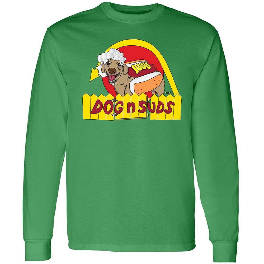Dog n Suds Dachshund - Irish Green - 11