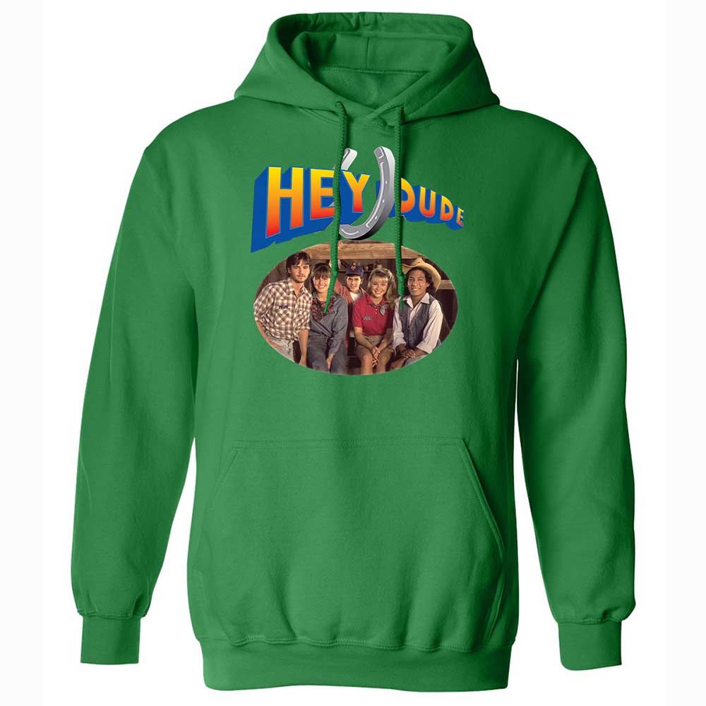 Classic Unisex Hoodie - 1TJTW5C1 - Irish Green - 11