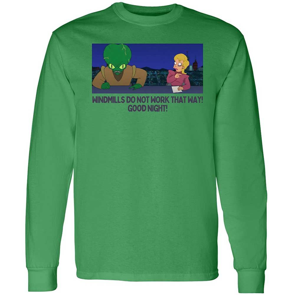 Long Sleeve T-Shirt - MUJA5SW6 - Irish Green - 11