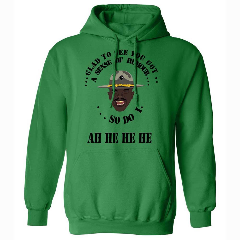 I'm glad to see you got a sense of humor - Irish Green - 11