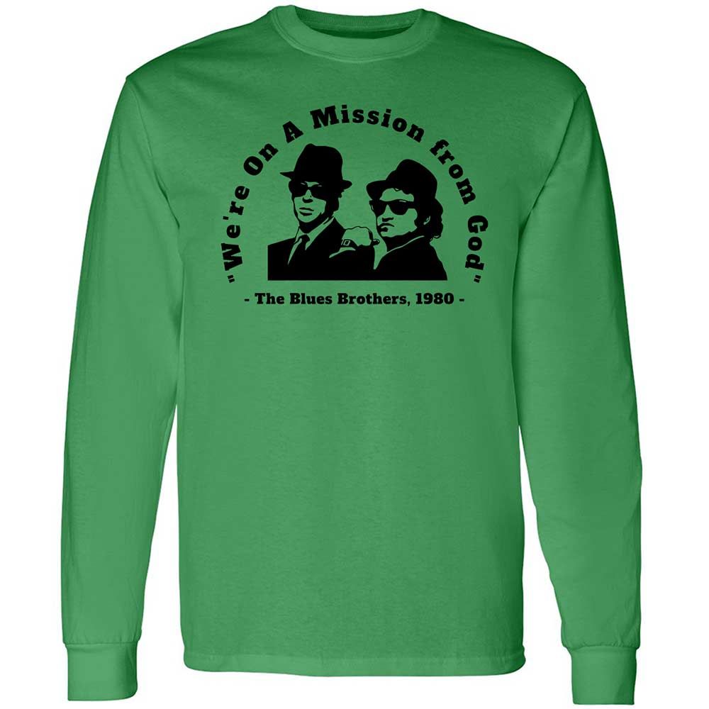 We're on a Mission from God - Irish Green - 11