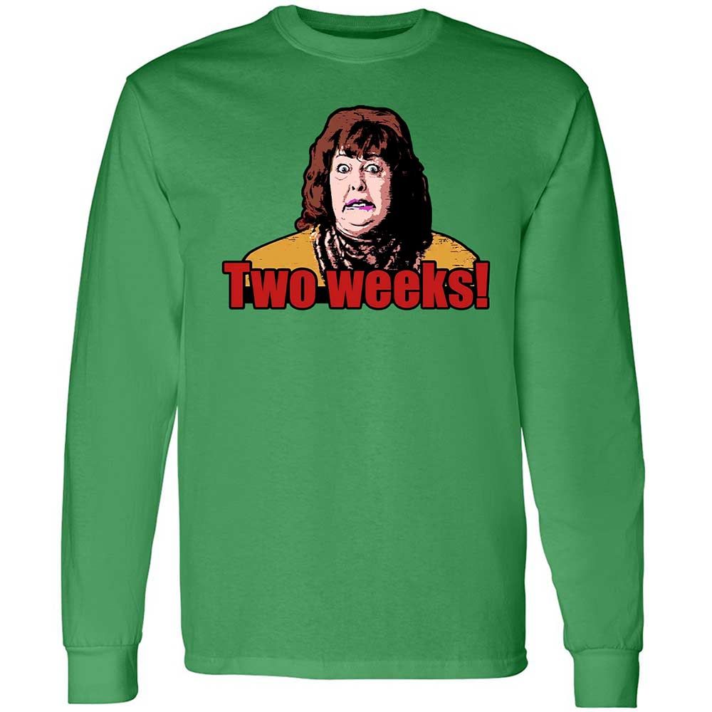 Long Sleeve T-Shirt - CN48YYEH - Irish Green - 11