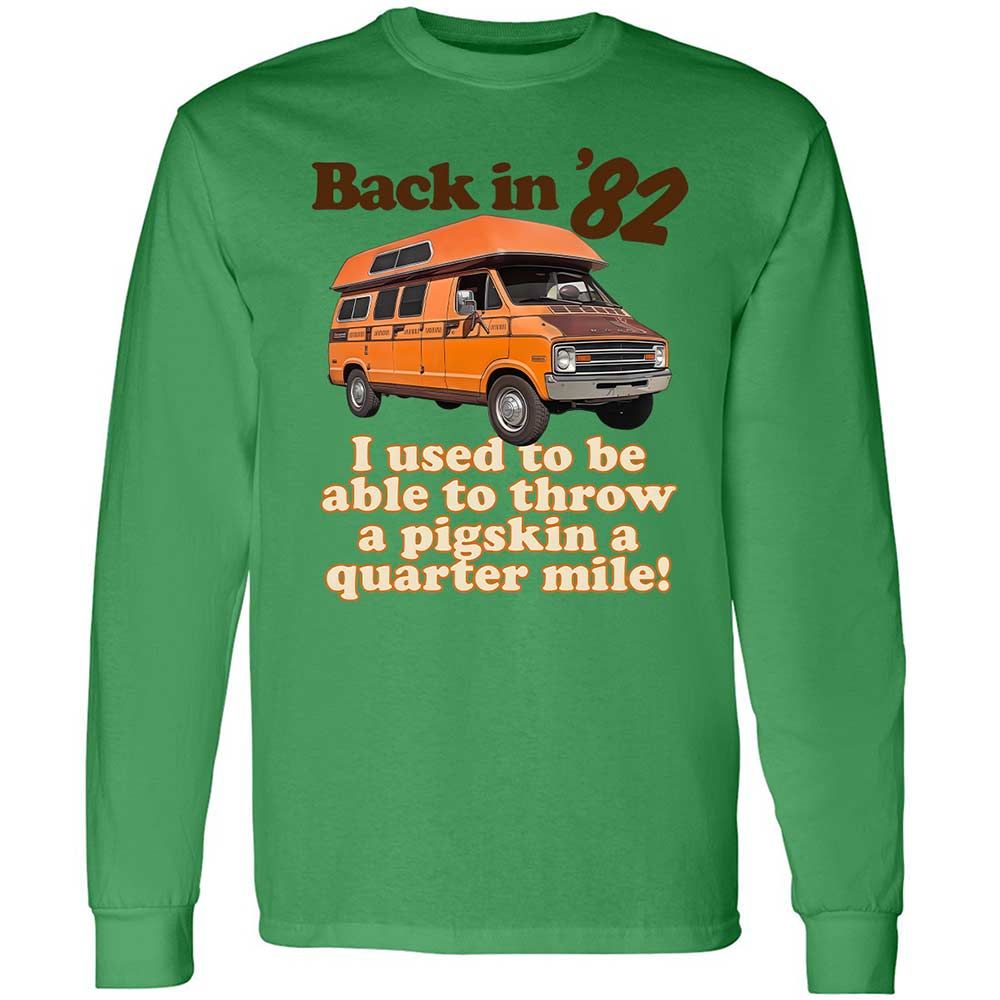 Long Sleeve T-Shirt - HDJG35UD - Irish Green - 11