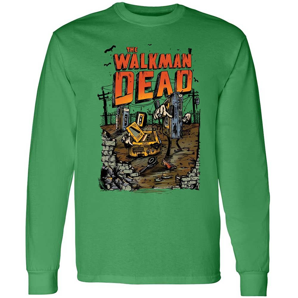 The Walkman Dead - Irish Green - 11