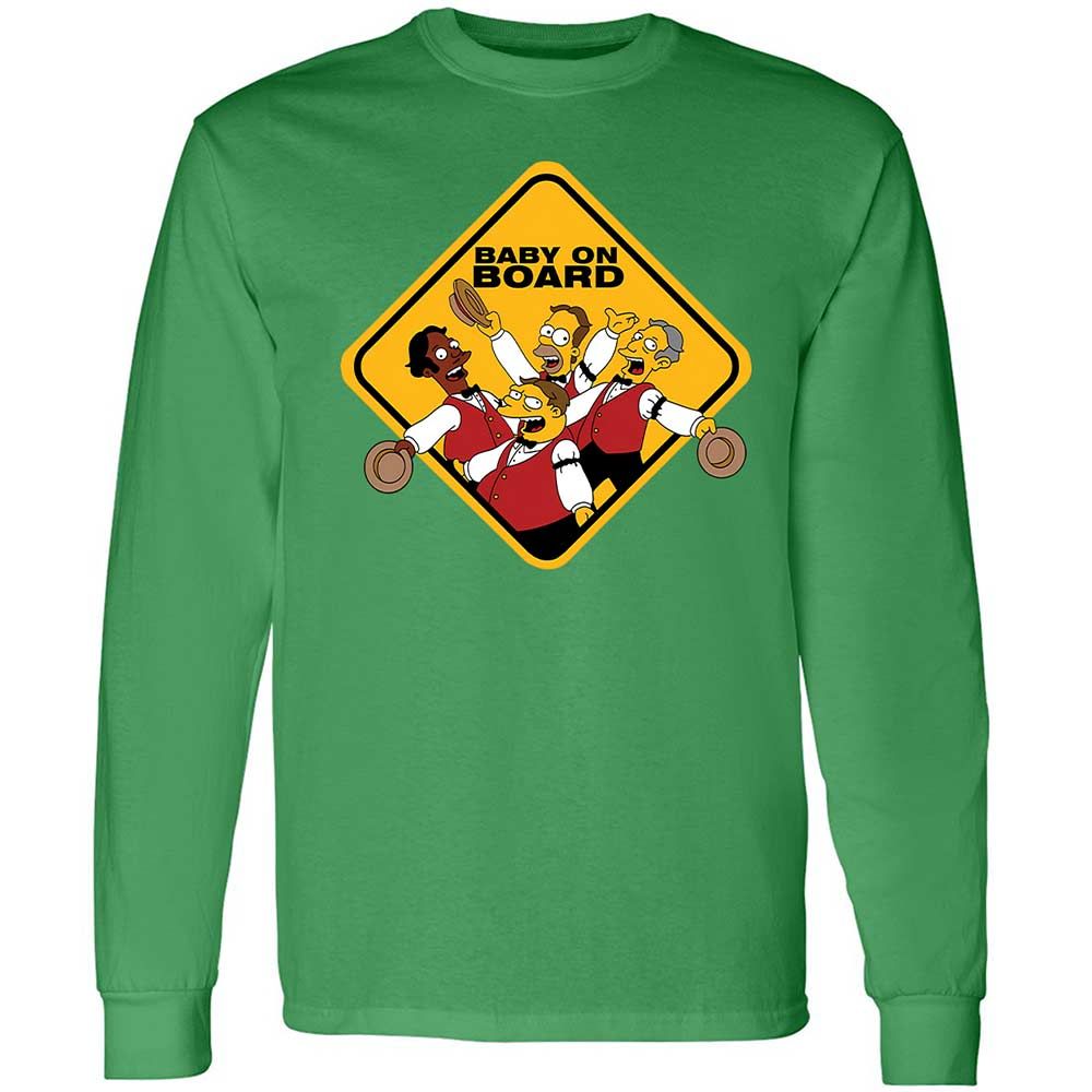 Baby on Board - Irish Green - 11
