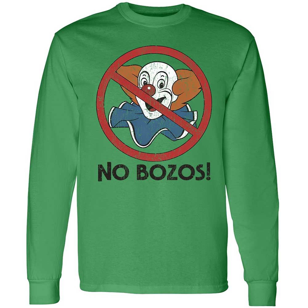No Bozos - Irish Green - 11
