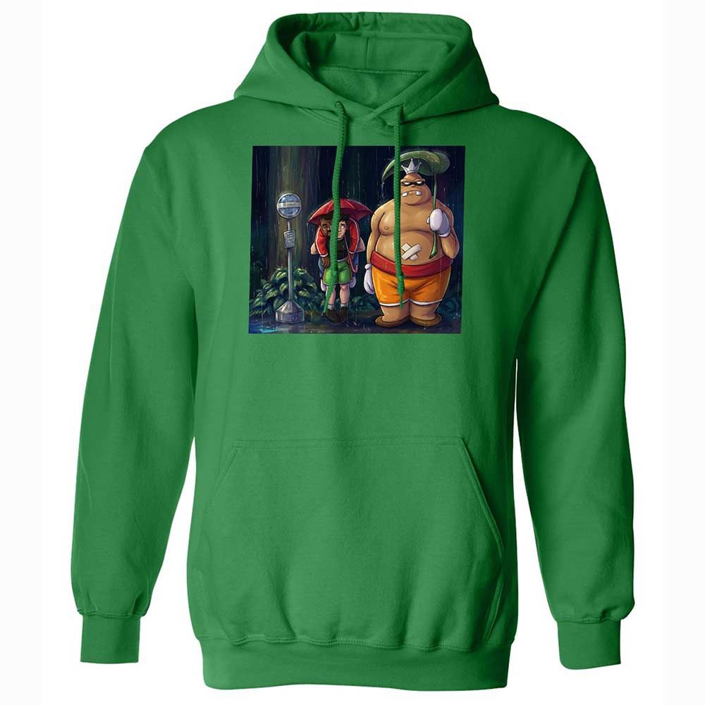 Classic Unisex Hoodie - 53NEYTJ2 - Irish Green - 11