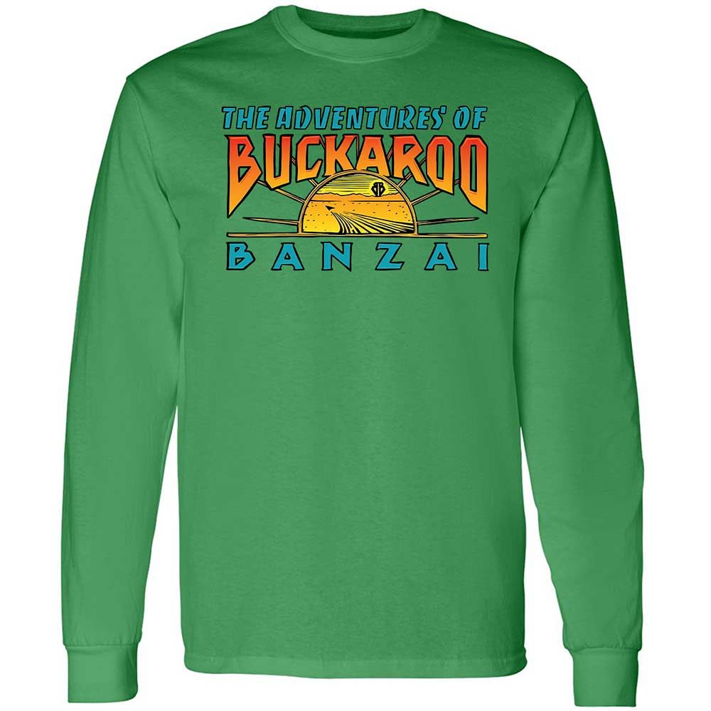 Buckaroo Banzai - Irish Green - 11