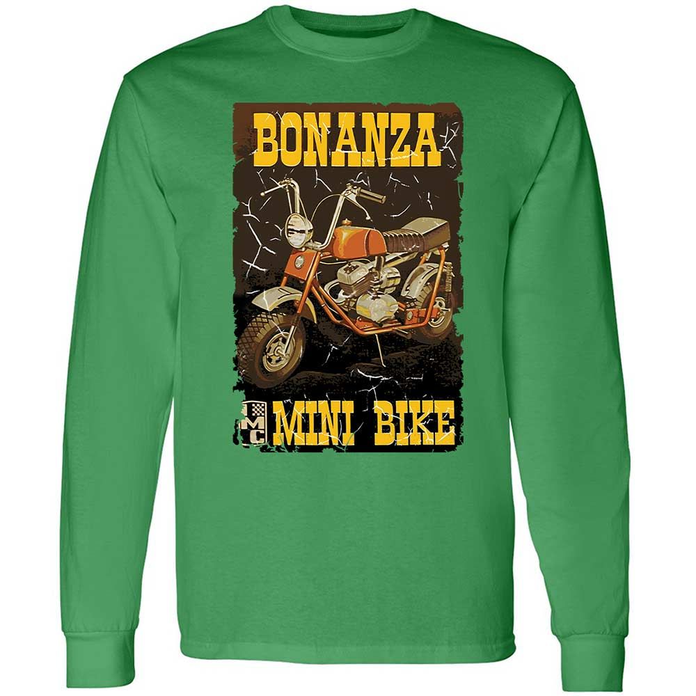 Bonanza vintage mini bikes - Irish Green - 11