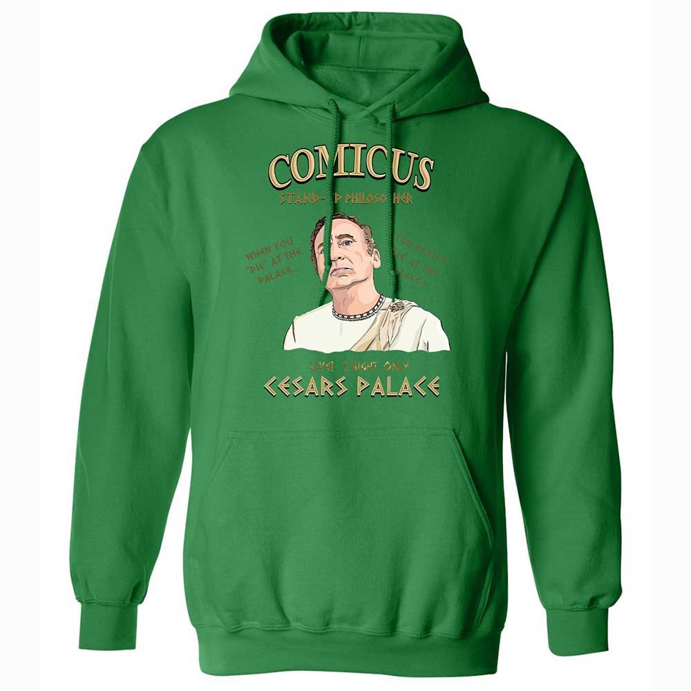 Comicus- Stand-up Philosopher - Irish Green - 11