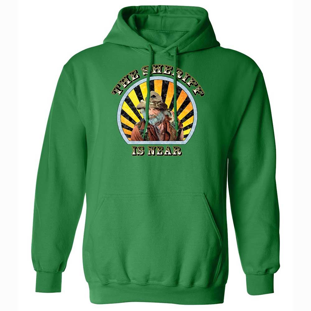 The Sheriff Is Near - Irish Green - 11