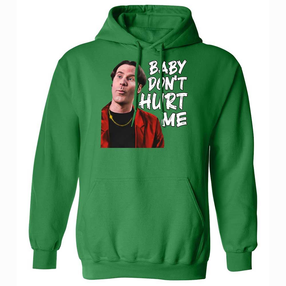 Baby Don't Hurt Me - Irish Green - 11