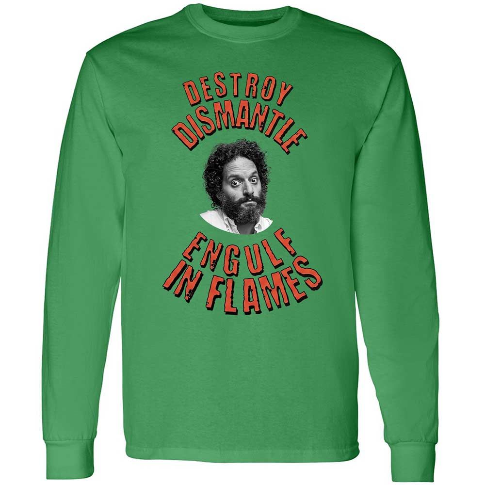 Destroy, Dismantle, Engulf in Flames - Irish Green - 11