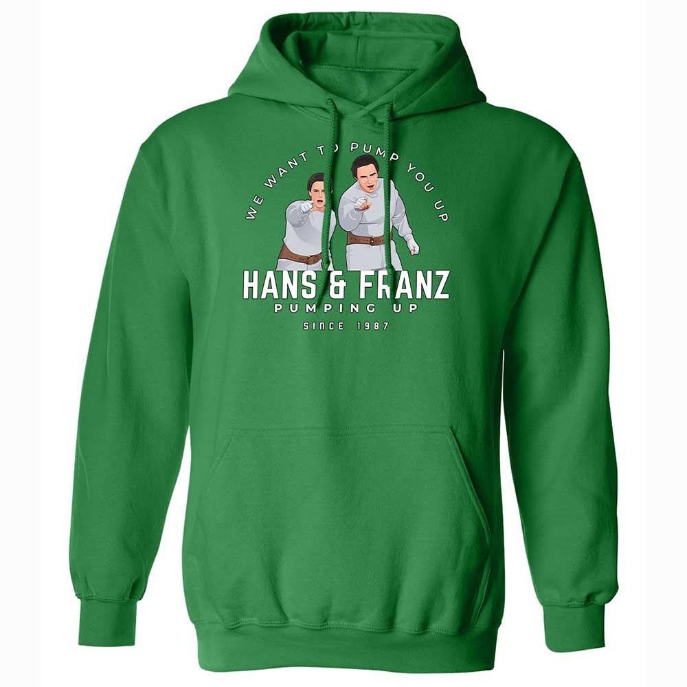Classic Unisex Hoodie - A4GNRHNS - Irish Green - 11