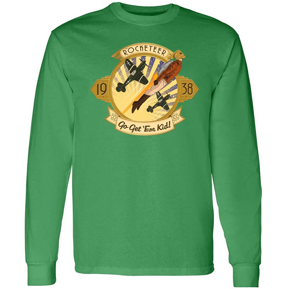 Go Get 'Em Kid - Irish Green - 11