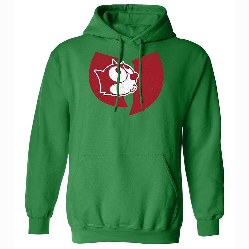 Classic Unisex Hoodie - KSYRDTSP - Irish Green - 11