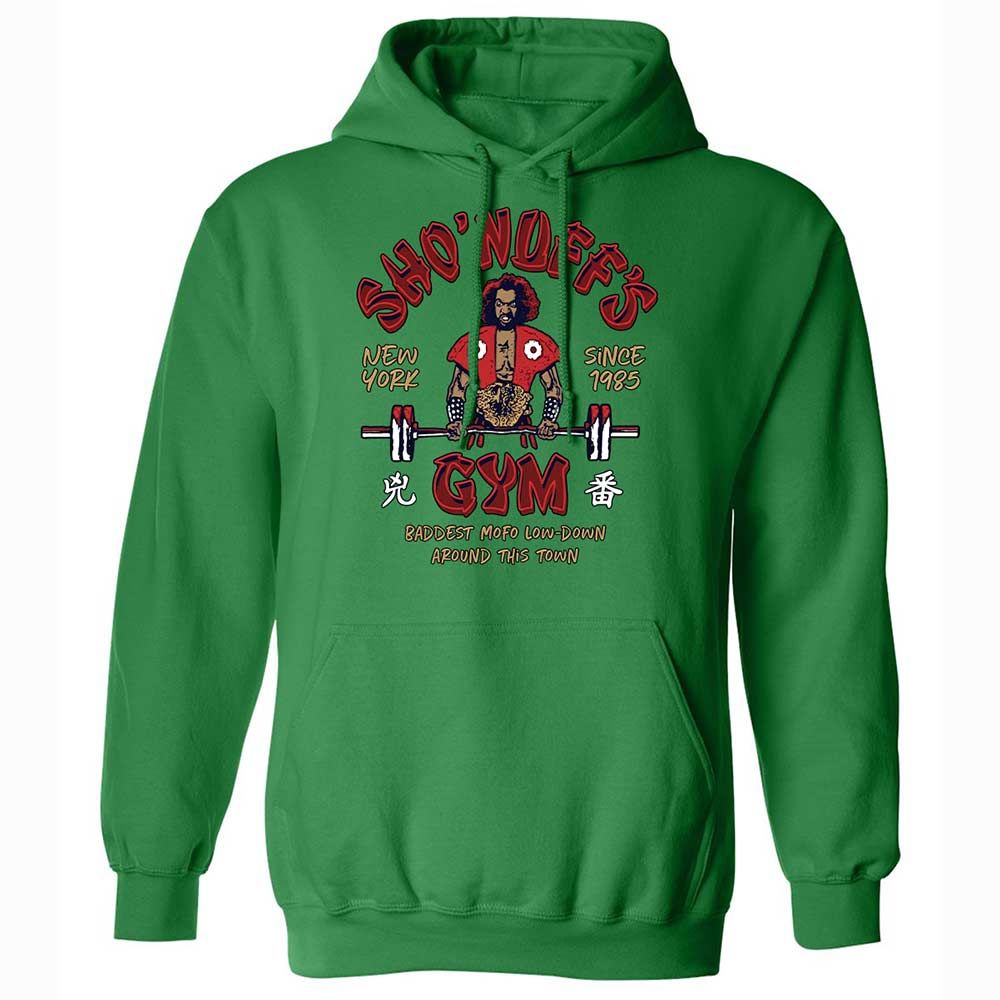 Sho'nuff's Gym - Irish Green - 11