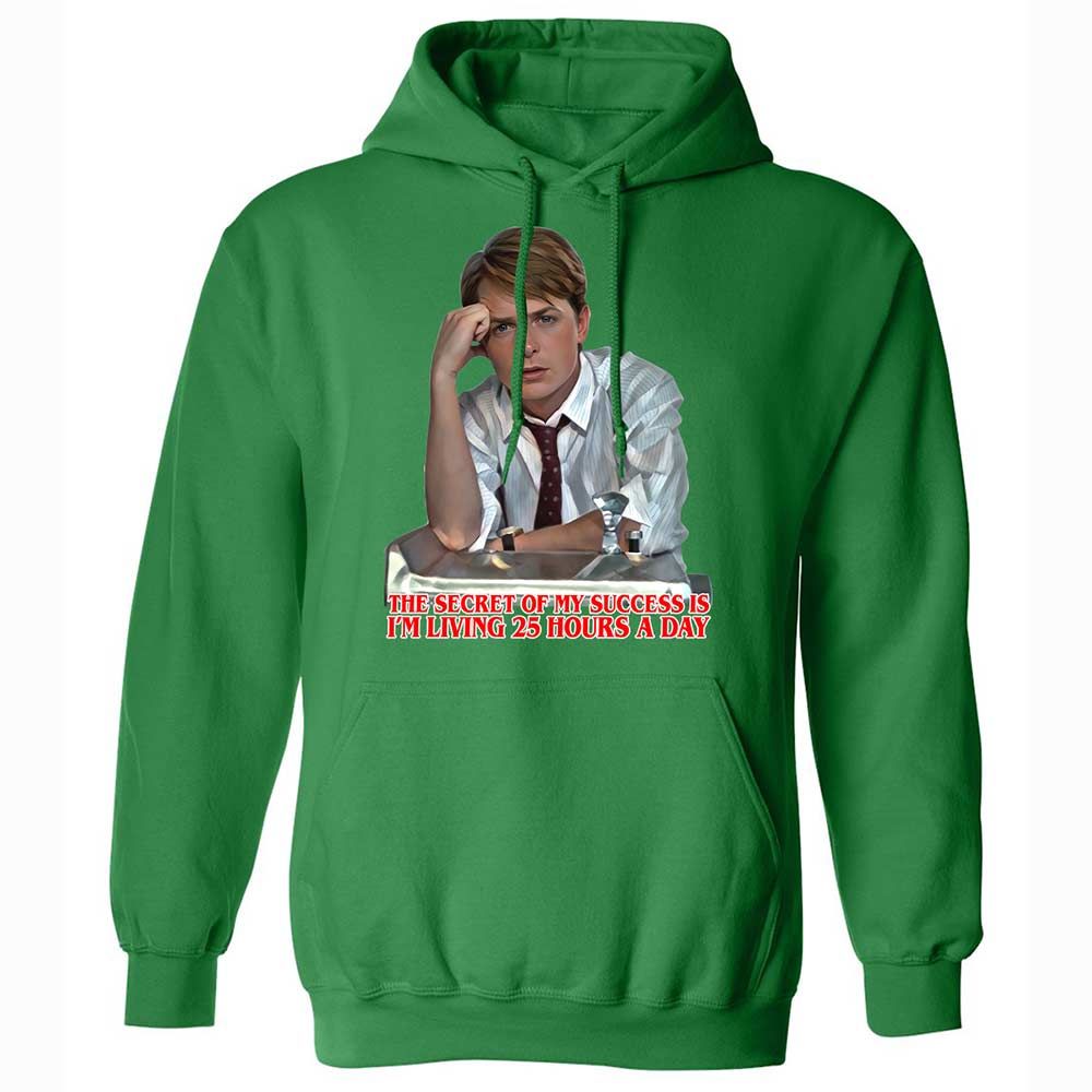Classic Unisex Hoodie - 6XP2KVWP - Irish Green - 11