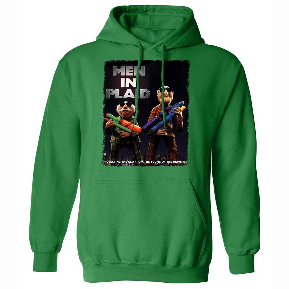 Men in Plaid - Irish Green - 11