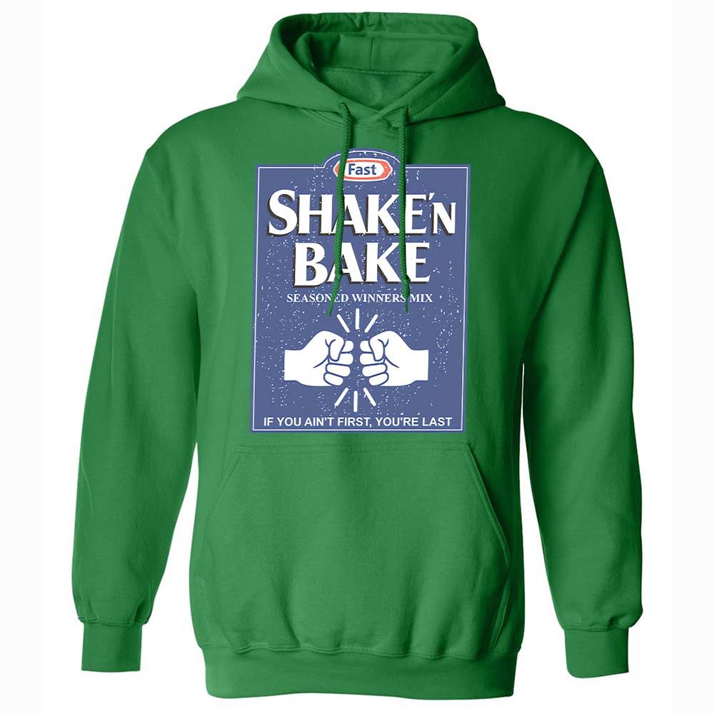 Classic Unisex Hoodie - 1RVHBASZ - Irish Green - 11