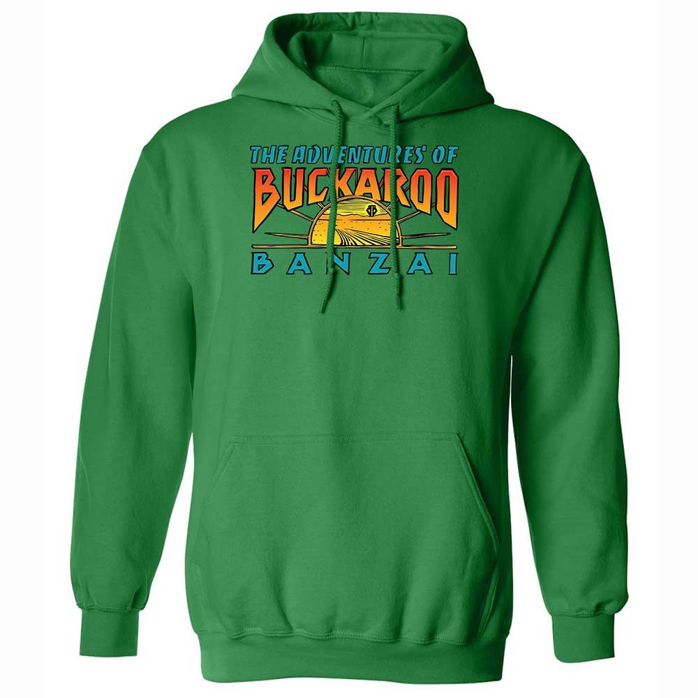 Buckaroo Banzai - Irish Green - 11