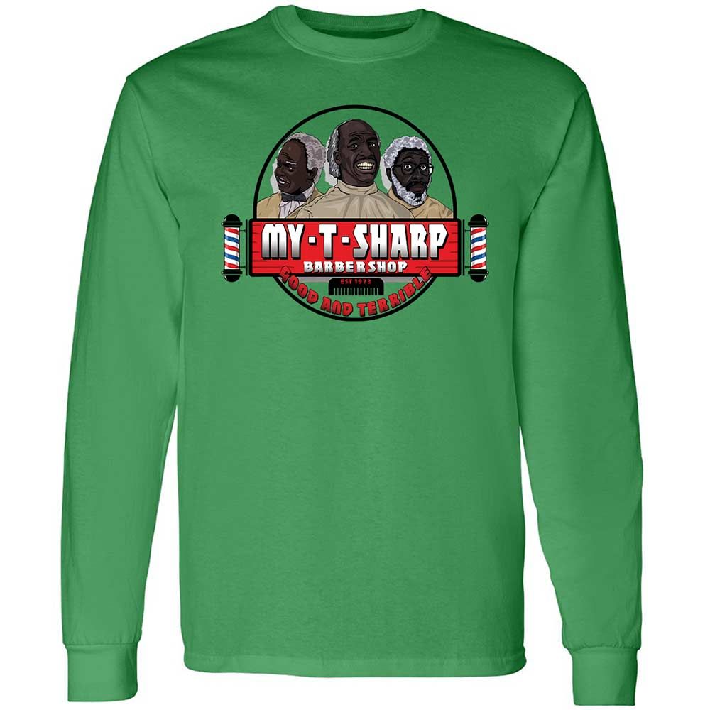 My-T-Sharp - Irish Green - 11
