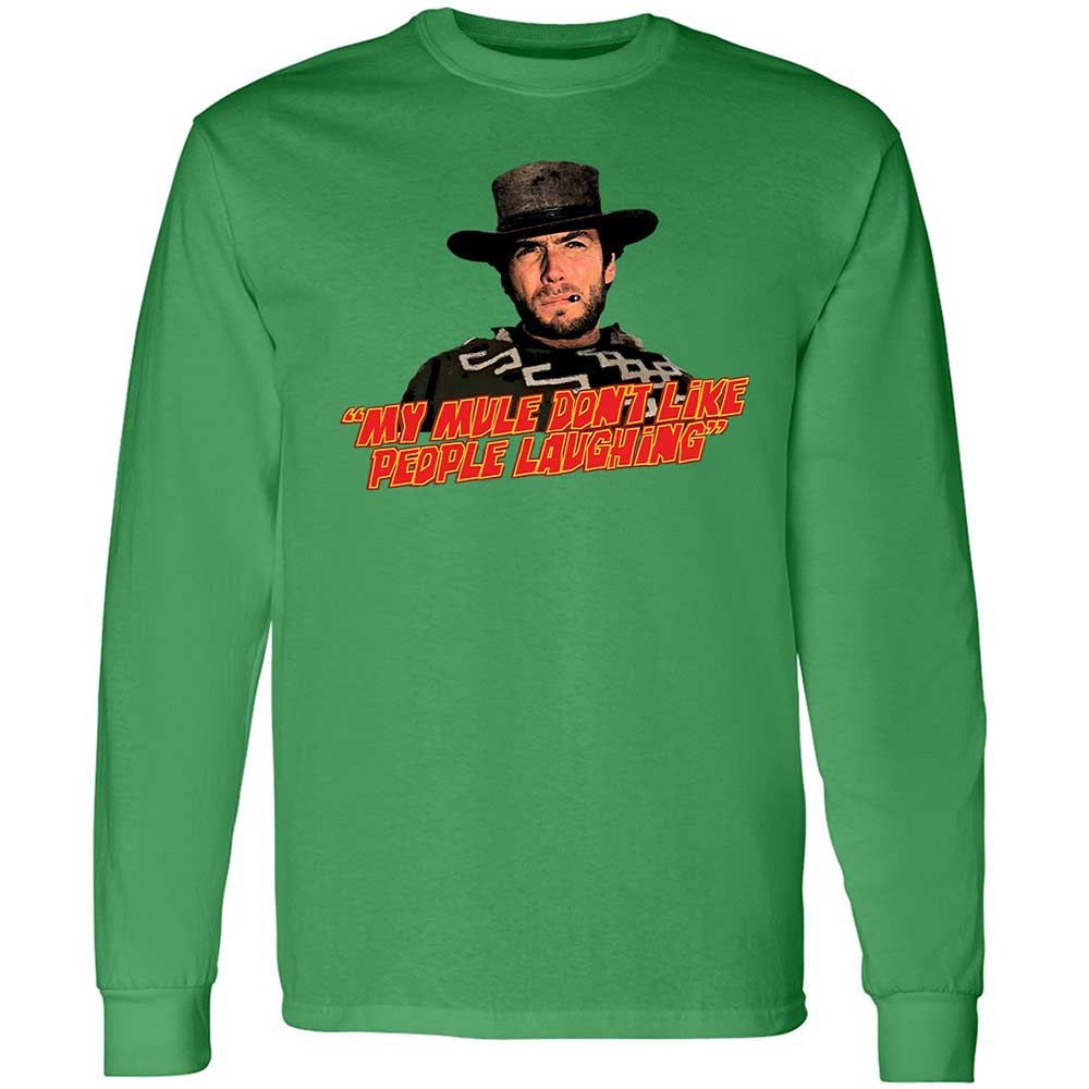 Long Sleeve T-Shirt - 9LHN729S - Irish Green - 11