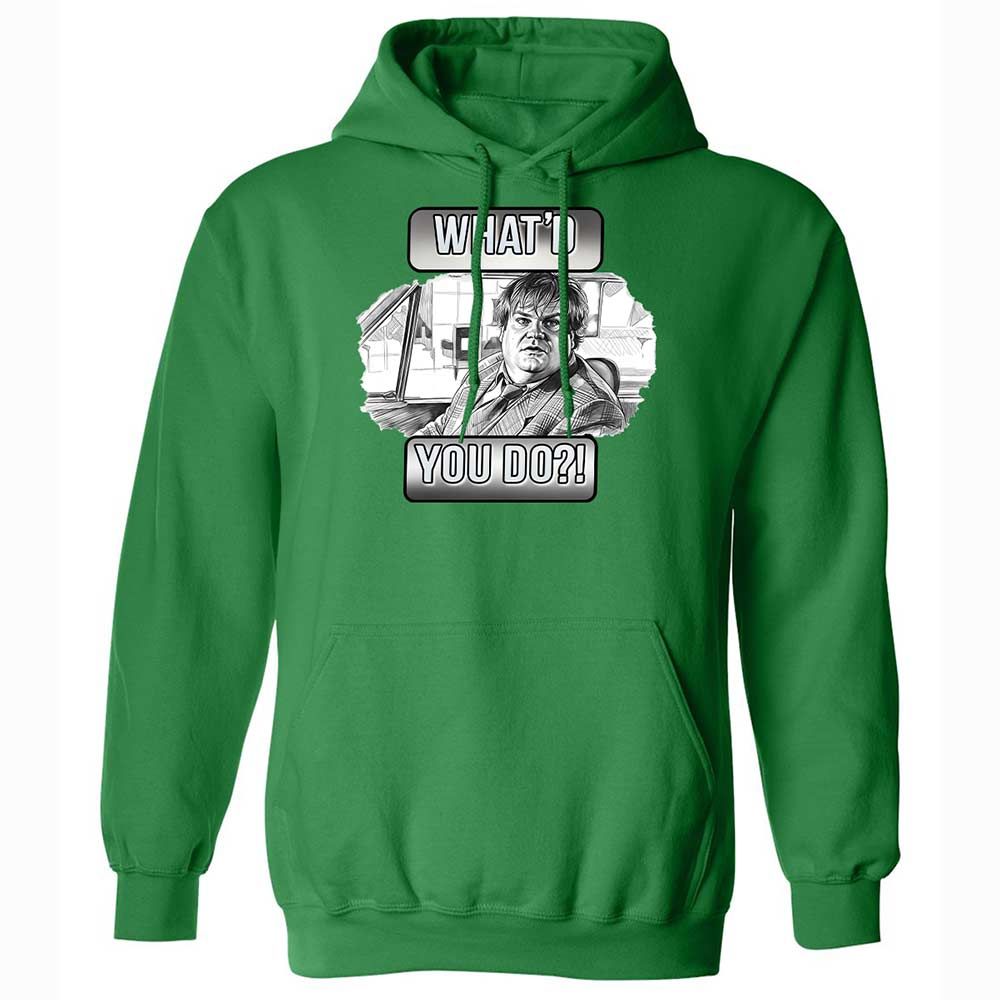Classic Unisex Hoodie - 5AAWYPXU - Irish Green - 11