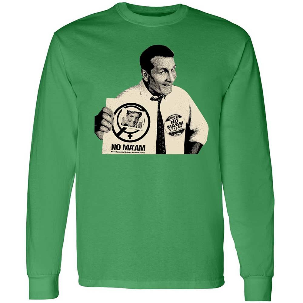 Long Sleeve T-Shirt - 7HMZUE7C - Irish Green - 11
