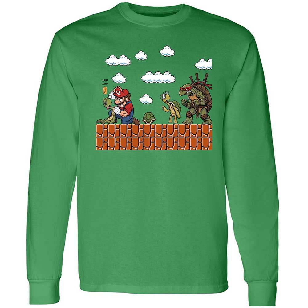 Turtle Trouble - Irish Green - 11