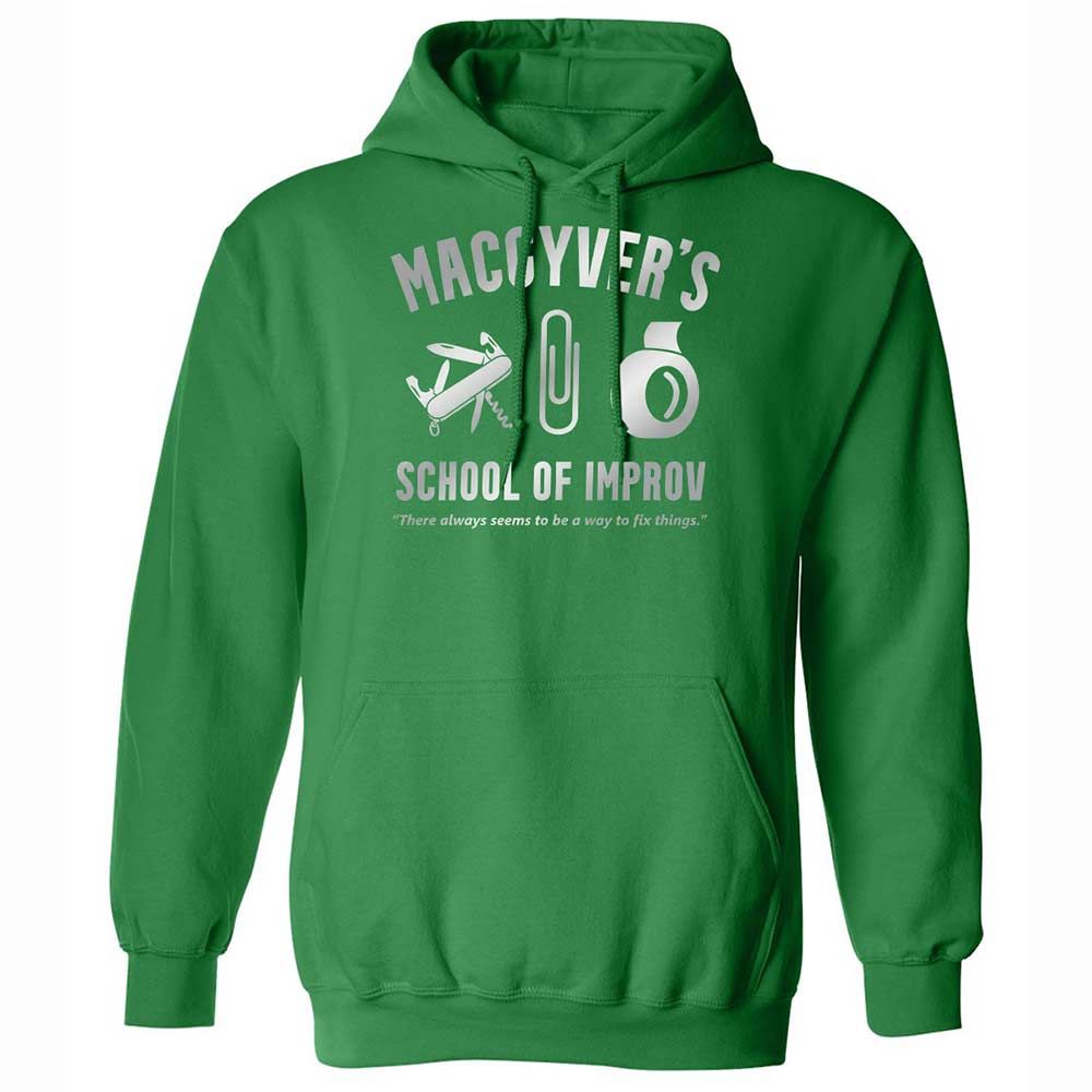Classic Unisex Hoodie - 7E7BAGWE - Irish Green - 11