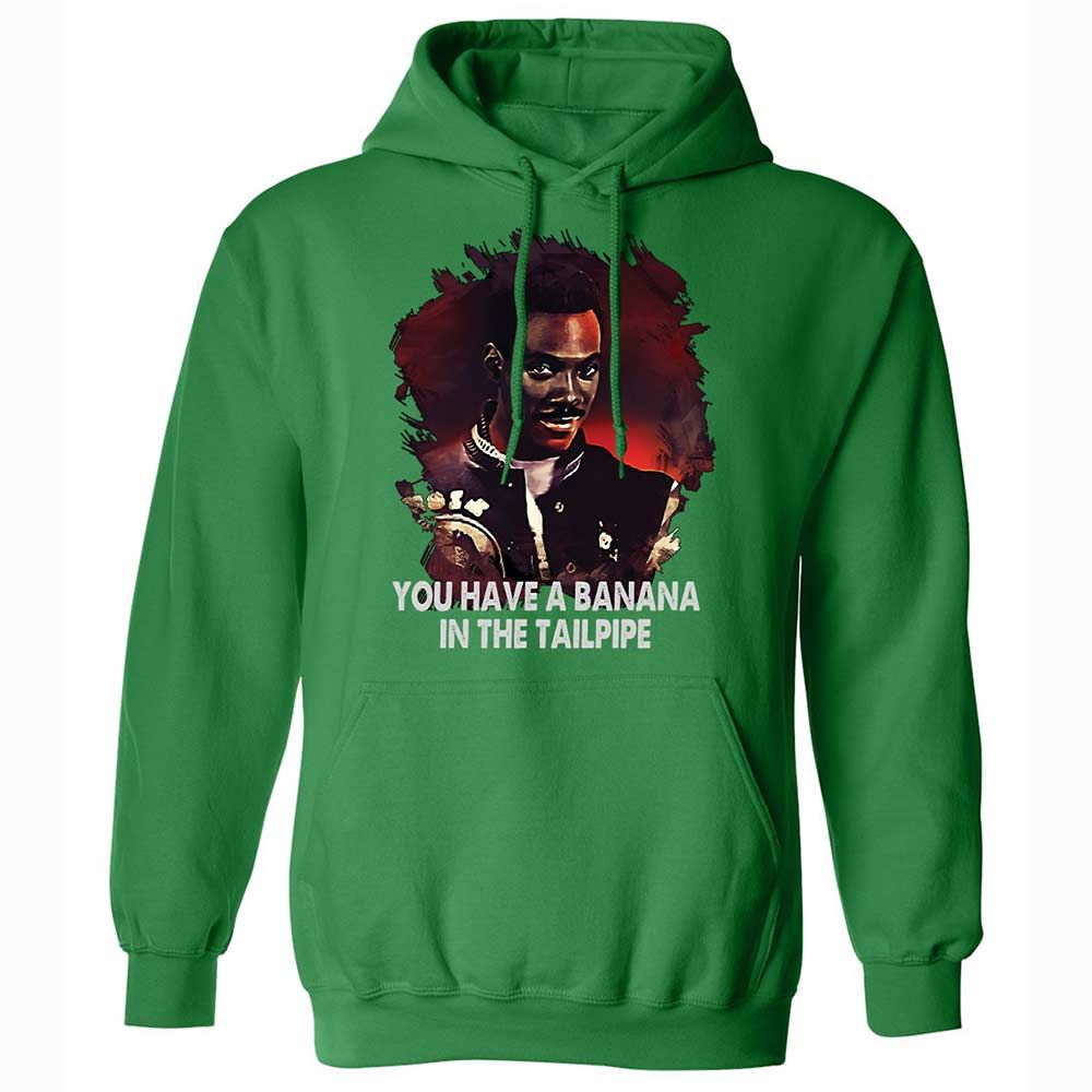 Banana In The Tailpipe - Irish Green - 11
