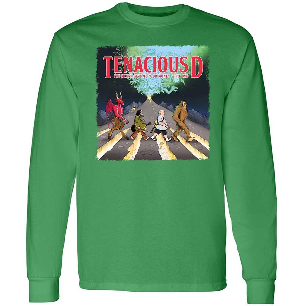 Long Sleeve T-Shirt - 5K62HX53 - Irish Green - 11