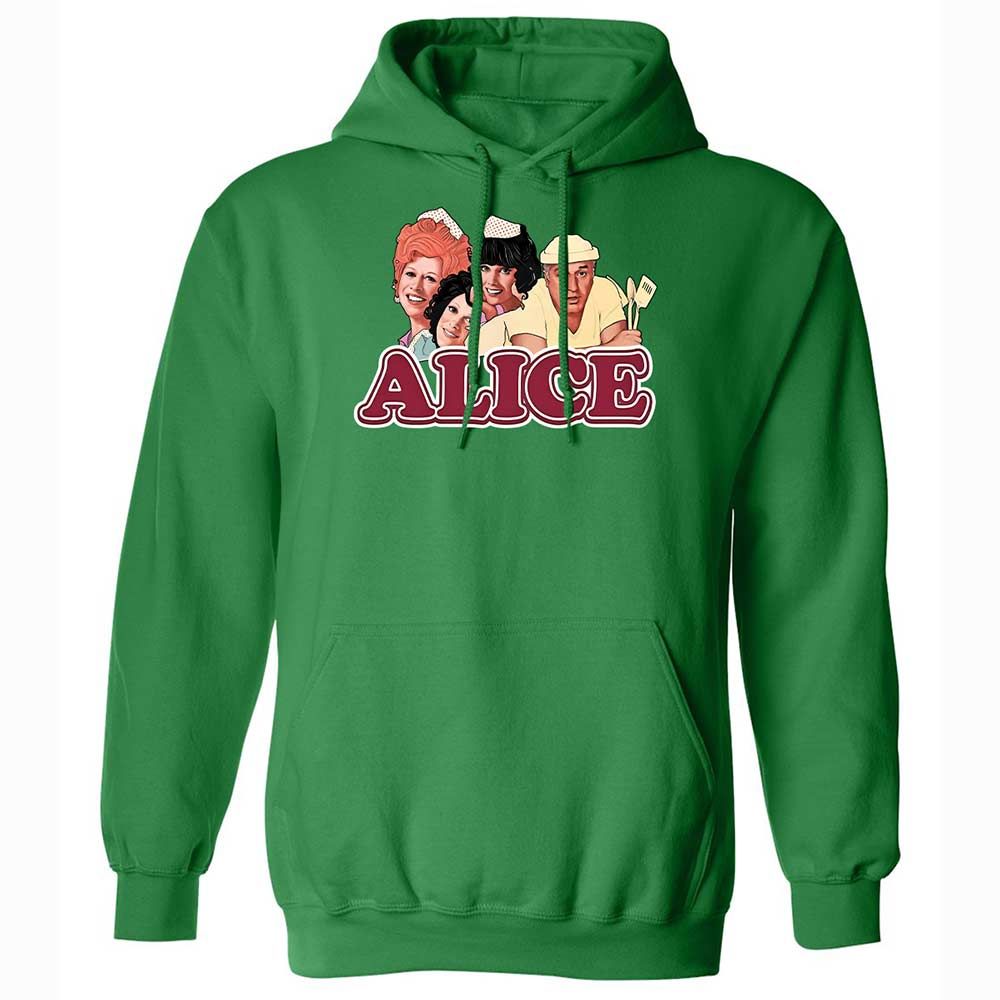 Classic Unisex Hoodie - J9D92FA3 - Irish Green - 11