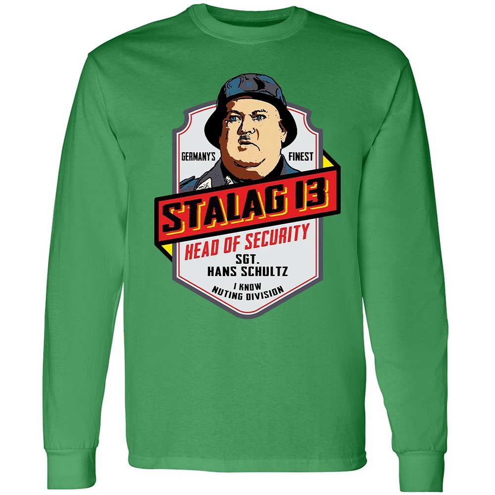 Long Sleeve T-Shirt - KM1QDWLL - Irish Green - 11