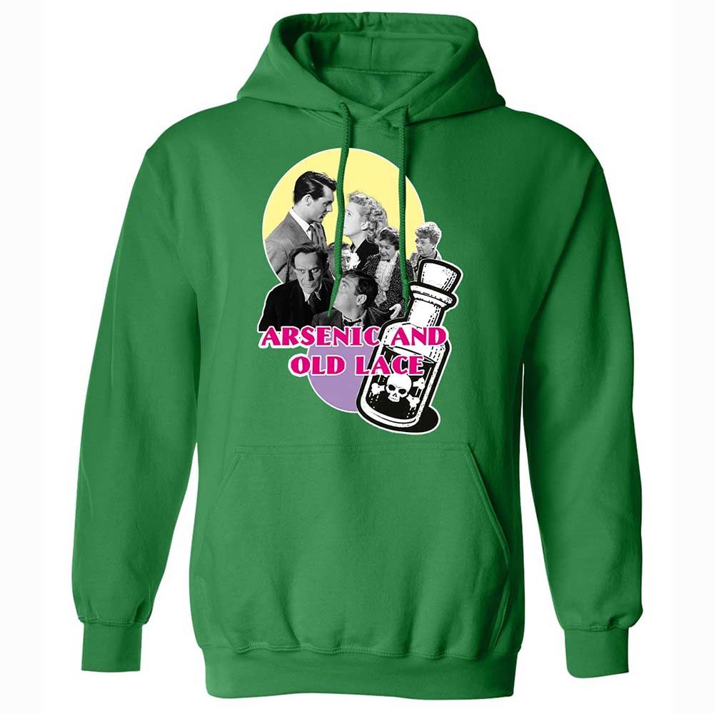 Classic Unisex Hoodie - PZZVK8NA - Irish Green - 11