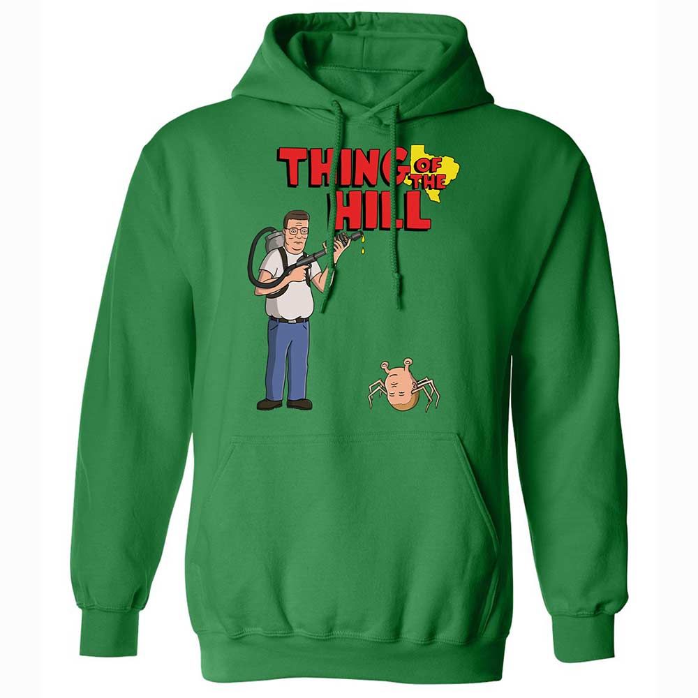 Thing of the Hill - Irish Green - 11