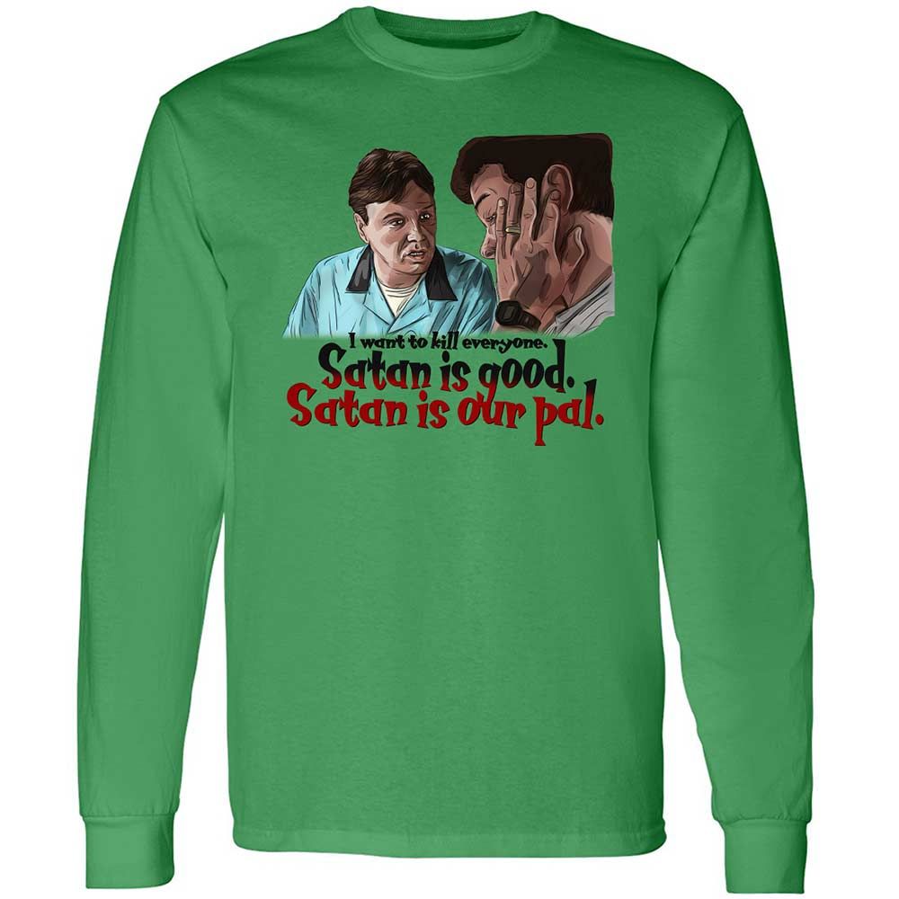 Long Sleeve T-Shirt - KU3UST6R - Irish Green - 11